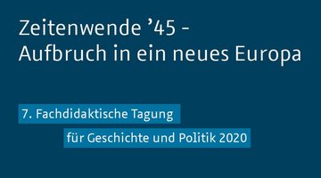 Vorschaubild für 7. Fachdidaktische Tagung 2020