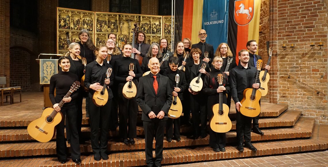 Niedersächsisches Landeszupforchester in der Marktkirche 2023