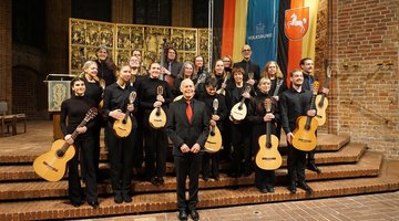 Niedersächsisches Landeszupforchester in der Marktkirche 2023